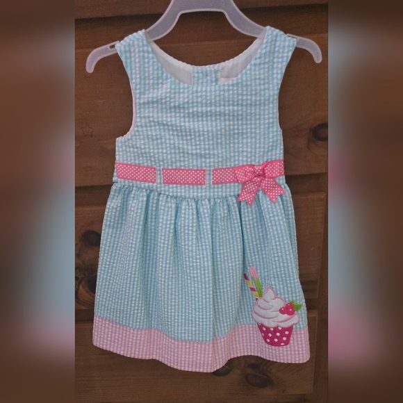 2T Counting Daisies cupcake dress - New with tags - Picture 1 of 5